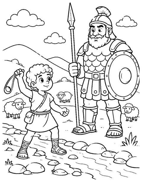 David et Goliath