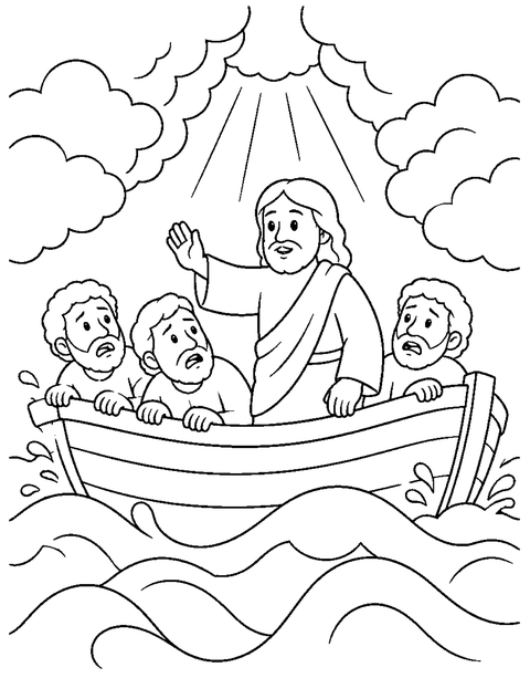 Jesus Calms the Storm