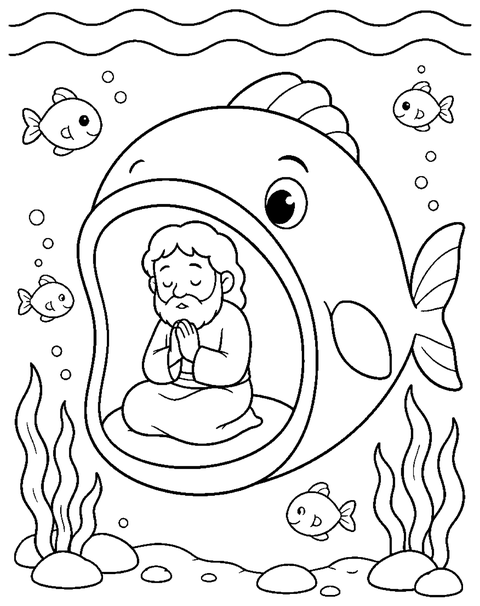 Jonah and the Big Fish