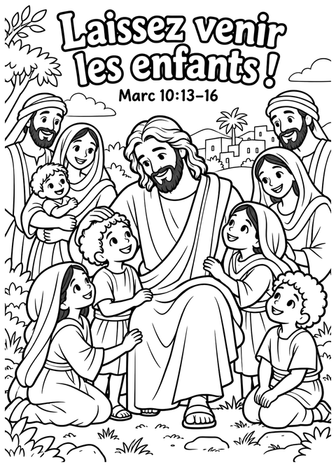 Laissez venir les enfants !