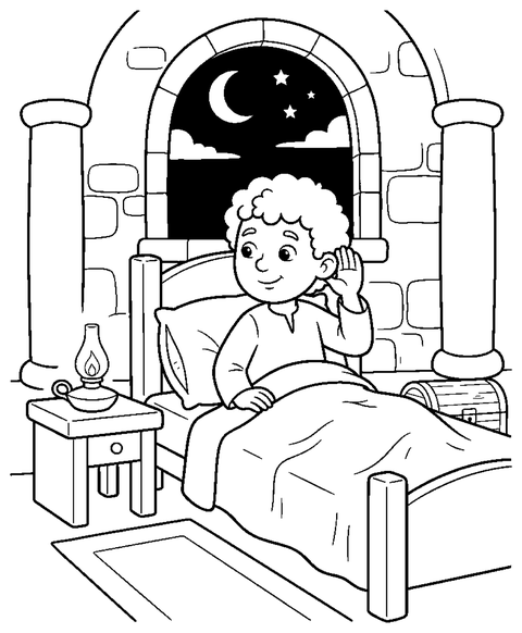 Samuel Hears God's Voice