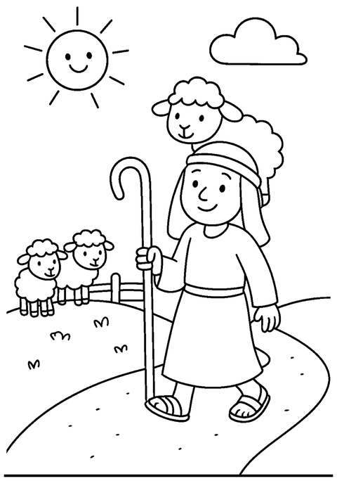 The Lost Sheep