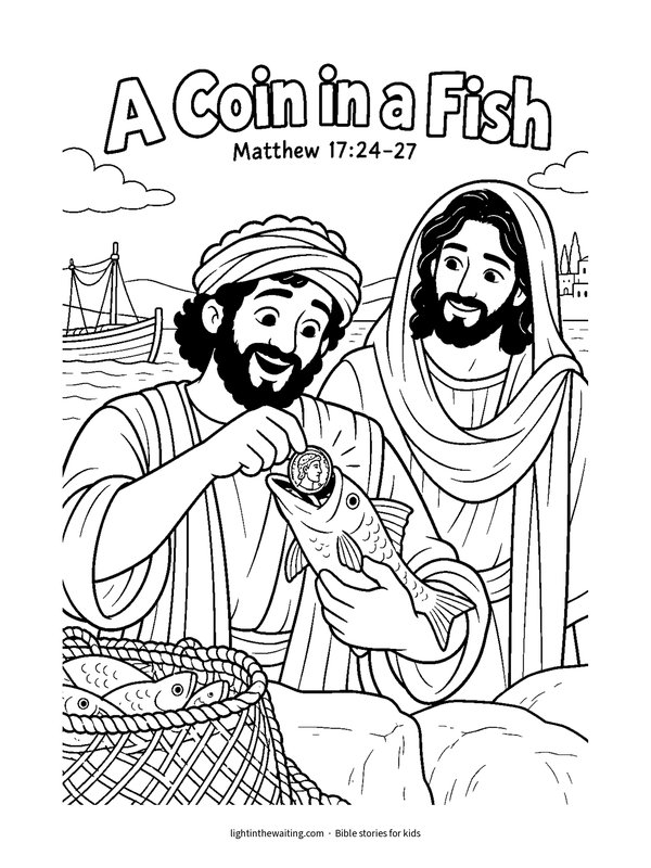 A Coin in a Fish!