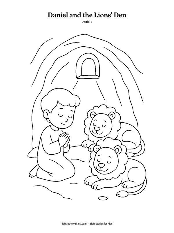 Daniel and the Lions' Den