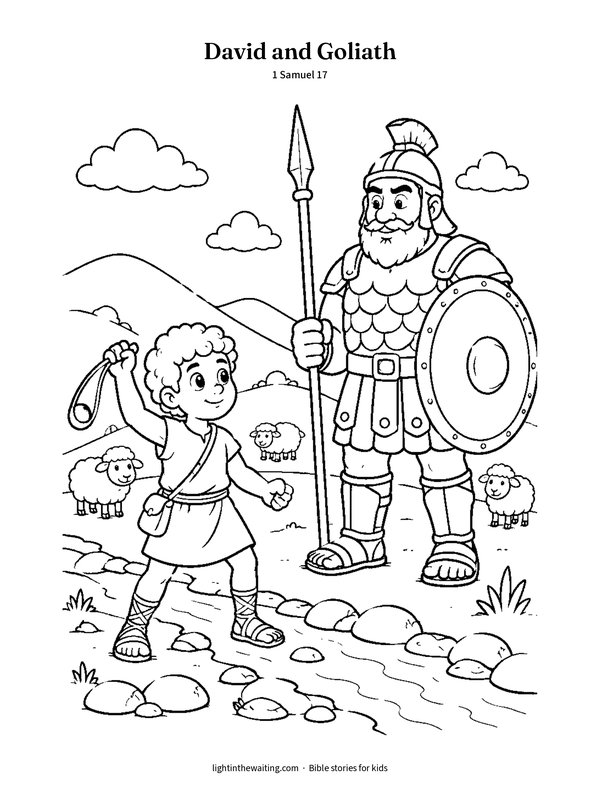 David and Goliath