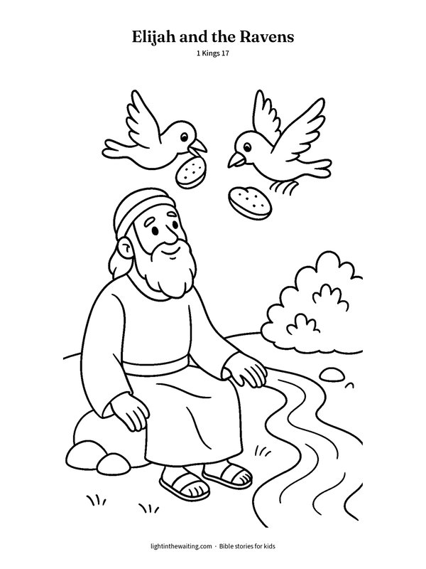 Elijah and the Ravens