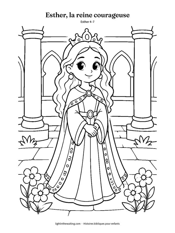 Esther, la reine courageuse