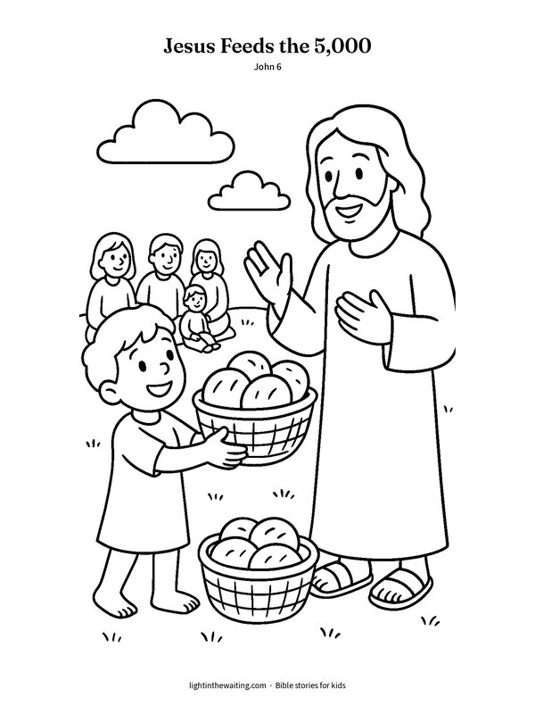 Jesus Feeds the 5,000