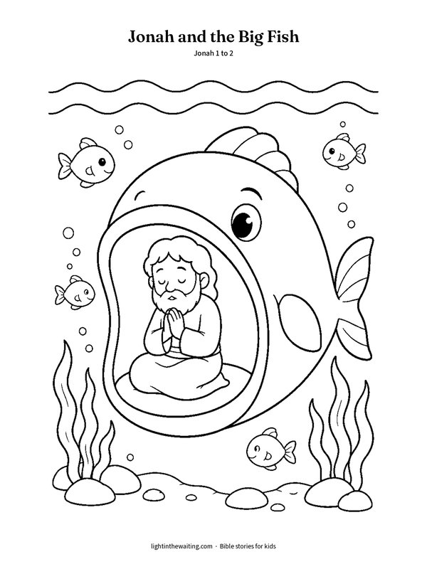 Jonah and the Big Fish