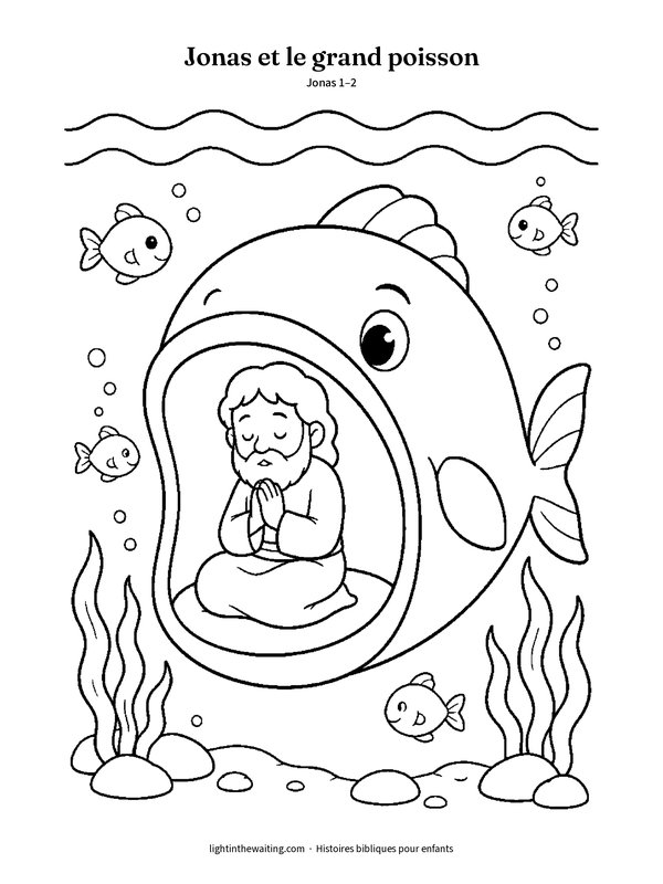 Jonas et le grand poisson