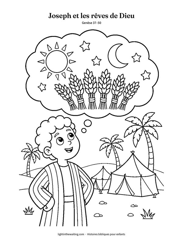 Joseph et les rêves de Dieu