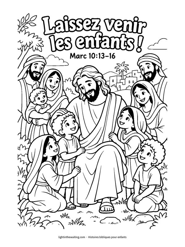 Laissez venir les enfants !