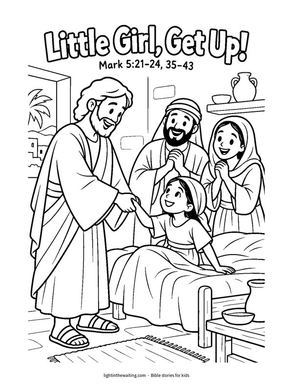 Little Girl, Get Up!