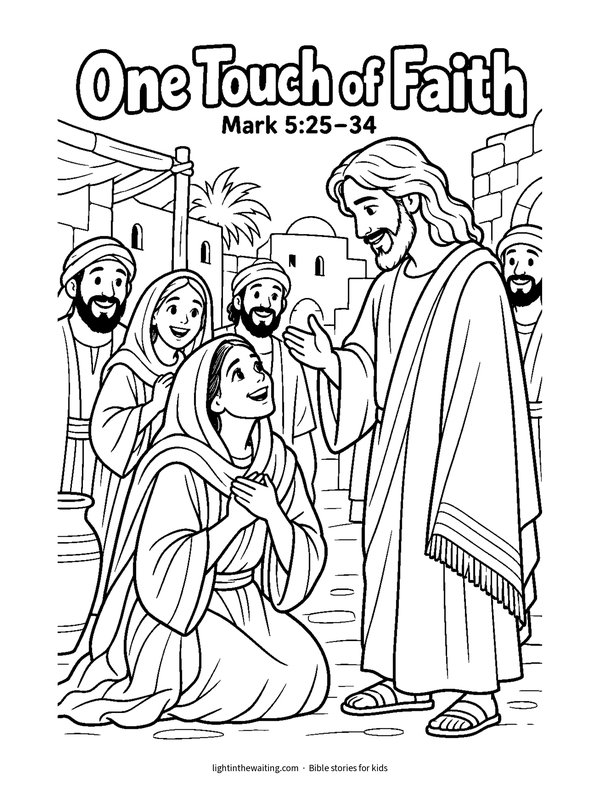 One Touch of Faith