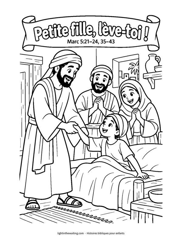Petite fille, lève-toi !