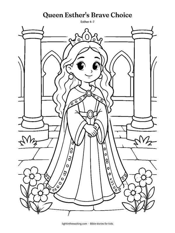 Queen Esther's Brave Choice