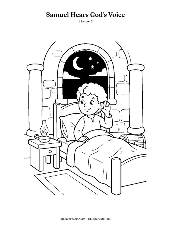 Samuel Hears God's Voice