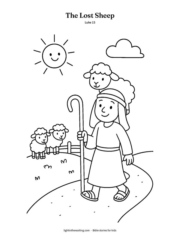 The Lost Sheep