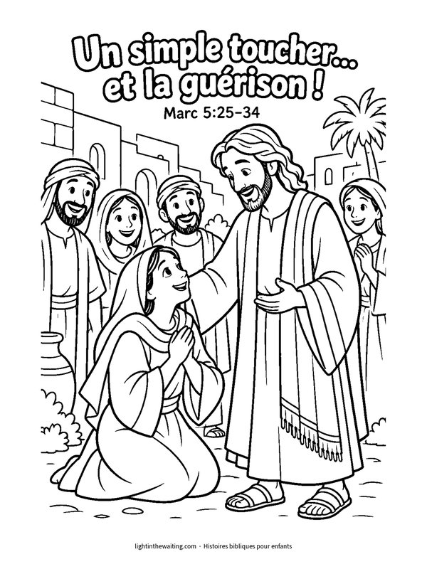 Un simple toucher… et la guérison !